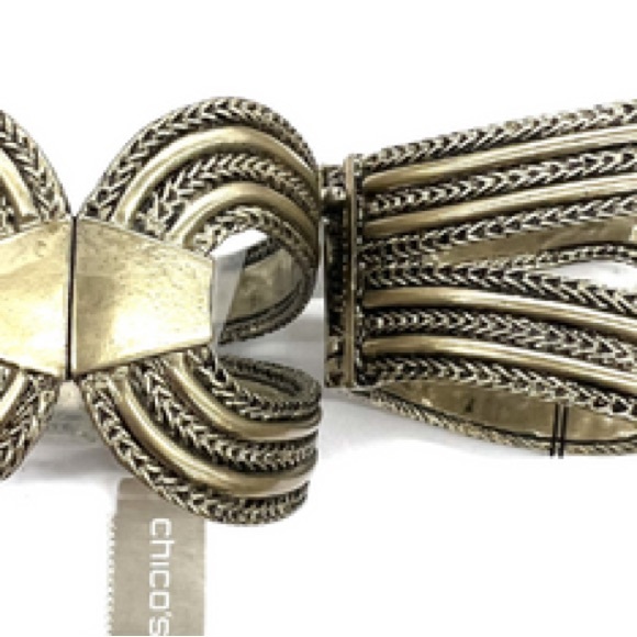 B50. Chico's Bracelet Multi Bangle Bracelet NWT - Picture 4 of 5